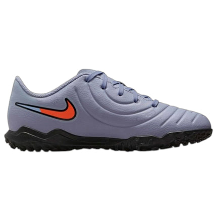 NIKE JR. TIEMPO LEGEND 10 CLUB TF Blue Eclipse/Grey/Black  DV4355 402