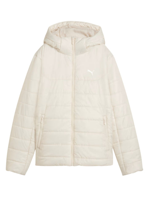 ESS W HOODED PADDED JACKET