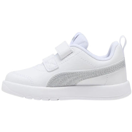 Courtflex V3 Glitz V,PUMA White-PUMA Silver
408382 02