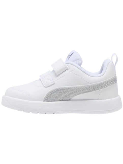Courtflex V3 Glitz V,PUMA White-PUMA Silver
408382 02