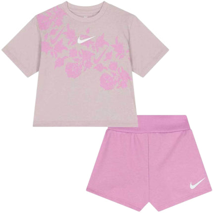 NKG LACE IT UP FT SHORT SET Pink 
16N832 P64