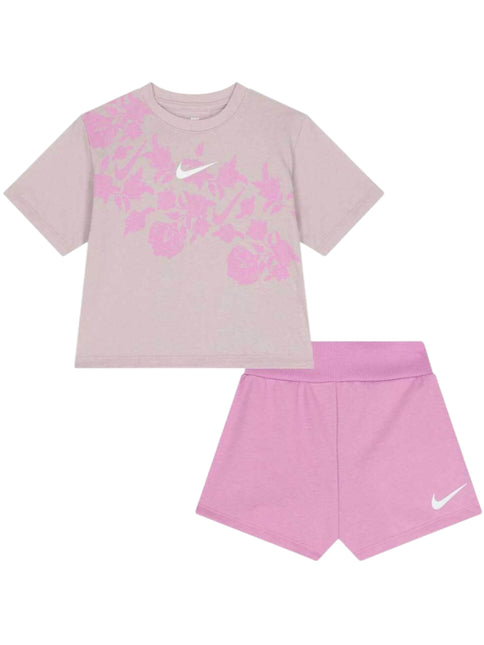 NKG LACE IT UP FT SHORT SET Pink 
16N832 P64
