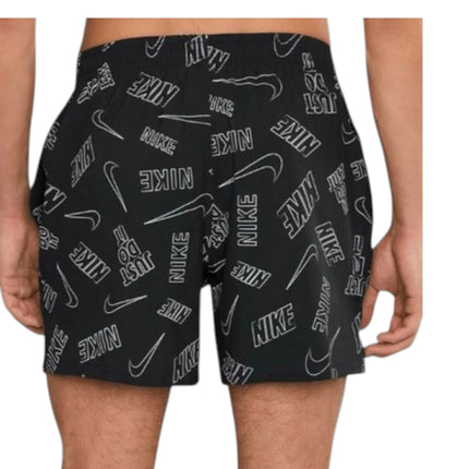 5 VOLLEY SHORT DA BAGNO BLACK & WHITE LOGHI 
NESSG551 001