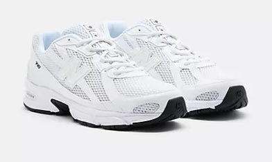 NEW BALANCE 740 WHITE BLACK