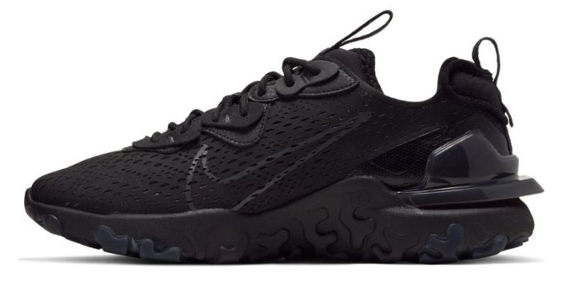 NIKE REACT VISION TOTAL BLACK