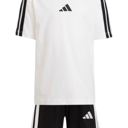 ADIDAS SET MAGLIA/PANTALONCINO BIANCO/NERO
JE1401