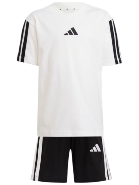 ADIDAS SET MAGLIA/PANTALONCINO BIANCO/NERO
JE1401