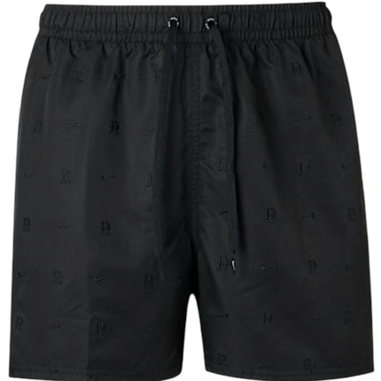 5 FULL LINED VOLLEY SHORT DA BAGNO NERO LOGHI
NESSG505 001