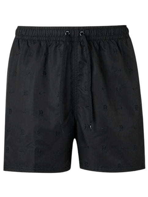 5 FULL LINED VOLLEY SHORT DA BAGNO NERO LOGHI
NESSG505 001