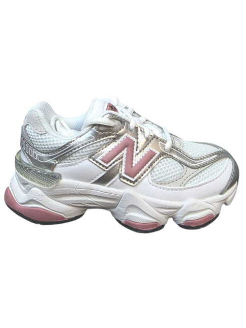 NEW BALANCE 9060 WHITE/ROSEWOOD
P90601Z6