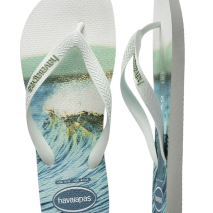 HAVAIANAS  Top Surfer I White & Blue
4149971 B