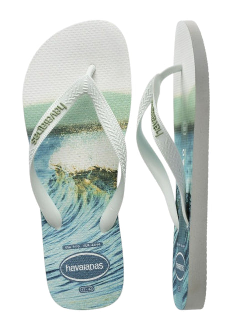 HAVAIANAS  Top Surfer I White & Blue
4149971 B