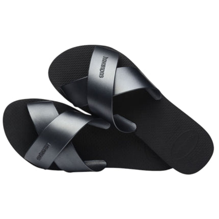 HAVAIANAS Aqua Metallic Black 
4148866 N