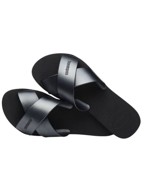 HAVAIANAS Aqua Metallic Black 
4148866 N