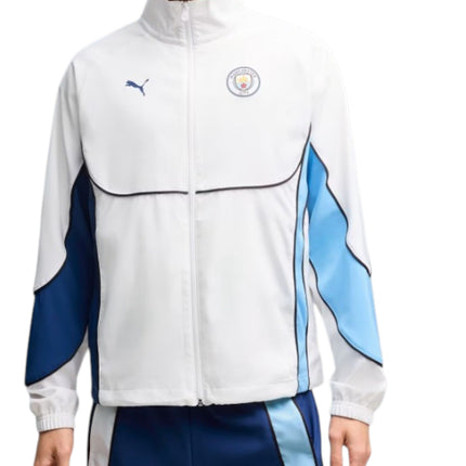 MCFC PUMA TECH-X Track PANTA + GIACCA Bianco Blu&Celeste
786290 06