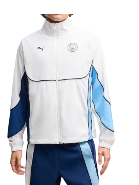 MCFC PUMA TECH-X Track PANTA + GIACCA Bianco Blu&Celeste
786290 06