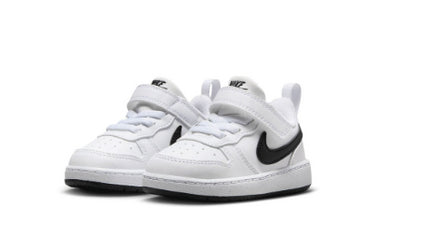 COURT BOROUGH LOW RECRAFT WHITE/BLACK