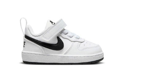 COURT BOROUGH LOW RECRAFT WHITE/BLACK