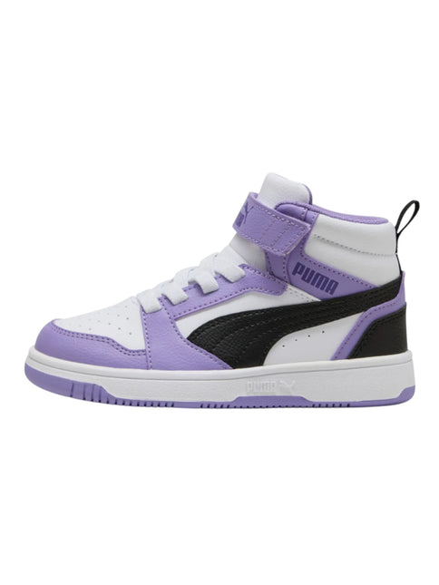 PUMA REBOUND MID VIOLET/WHITE/BLACK