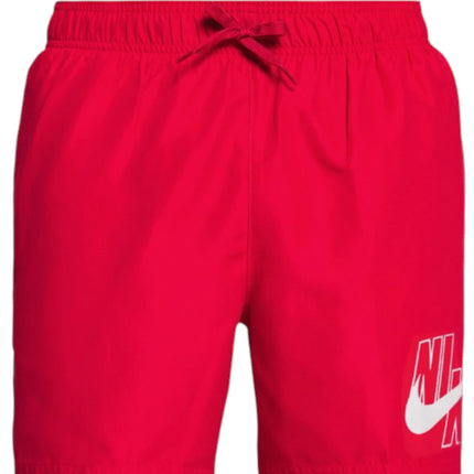 5 VOLLEY SHORT DA BAGNO RED & WHITE LOGO
NESSG574 614