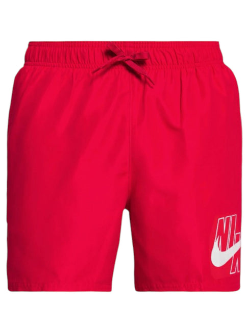 5 VOLLEY SHORT DA BAGNO RED & WHITE LOGO
NESSG574 614