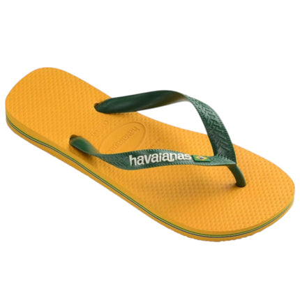 HAVAIANAS Brasil Logo Yellow & Green 
4110850 Y