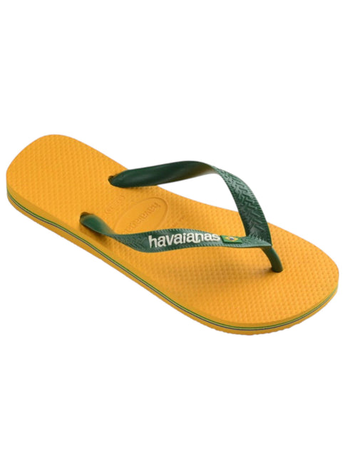 HAVAIANAS Brasil Logo Yellow & Green 
4110850 Y