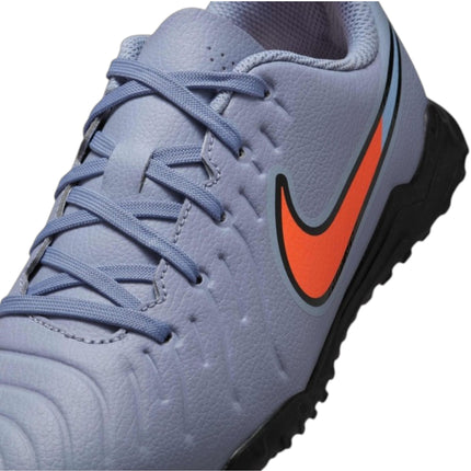 NIKE JR. TIEMPO LEGEND 10 CLUB TF Blue Eclipse/Grey/Black  DV4355 402