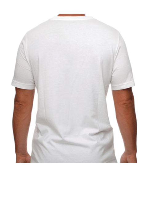 GRAPHIC MULTIPLE LOGO TEE WHITE
684626 02