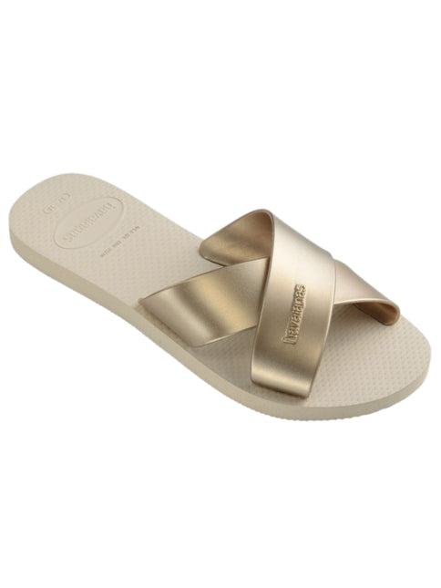 HAVAIANAS Aqua Metallic Beige
4148866 B