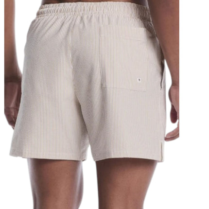 5 VOLLEY SHORT DA BAGNO BEIGE & WHITE STRIPED
NESSG507 241