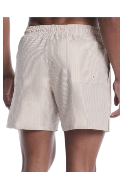5 VOLLEY SHORT DA BAGNO BEIGE & WHITE STRIPED
NESSG507 241
