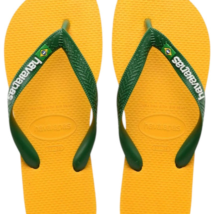 HAVAIANAS Brasil Logo Yellow & Green 
4110850 Y