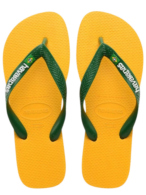 HAVAIANAS Brasil Logo Yellow & Green 
4110850 Y