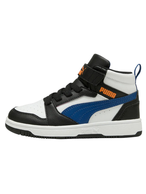PUMA REBOUND MID BLACK/WHITE/ROYAL