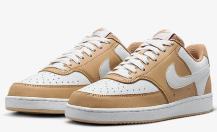 NIKE COURT VISION LOW BEIGE