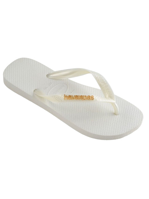 HAVAIANAS Logo Metallic White
4127244 W