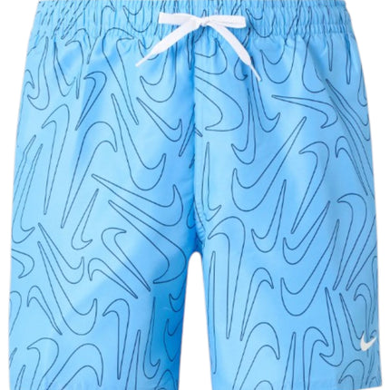 5 VOLLEY SHORT DA BAGNO BLUE & WHITE LOGHI
NESSG572 438