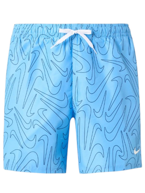 5 VOLLEY SHORT DA BAGNO BLUE & WHITE LOGHI
NESSG572 438
