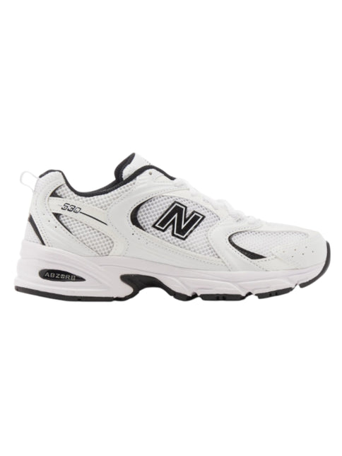 NEW BALANCE WHITE/BLACK MR530EWB