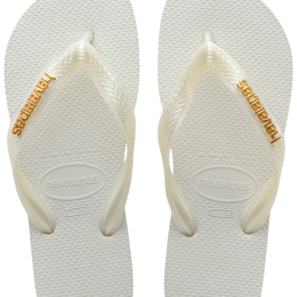 HAVAIANAS Logo Metallic White
4127244 W