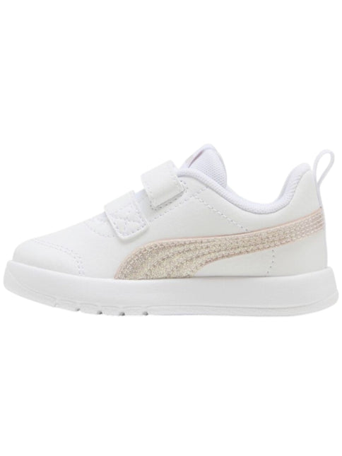 Courtflex V3 Glitz V,PUMA White-Misty Pink
408382 01