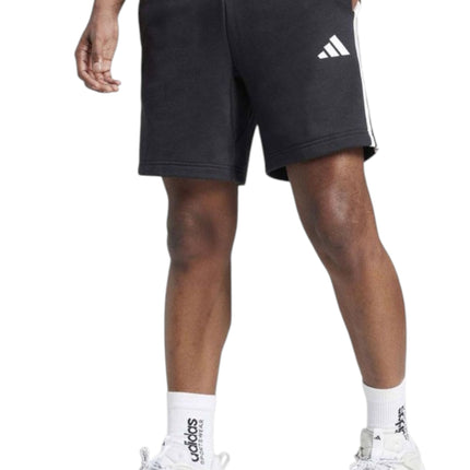 M 3S FT SHORTS in cotone essentials 3 stripes Black & White 
JE6414