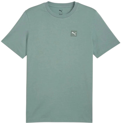 T-Shirt + Shorts Uomo Ess Elevated Green 
684726 30