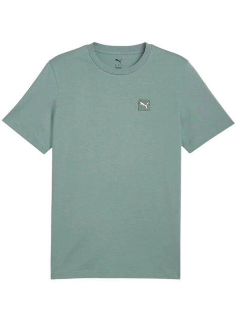 T-Shirt + Shorts Uomo Ess Elevated Green 
684726 30