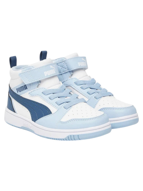 PUMA REBOUND MID WHITE/INDIGO