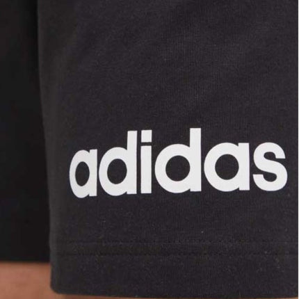 M 3S FT SHORTS in cotone essentials Jersey Black & White 
JE9012