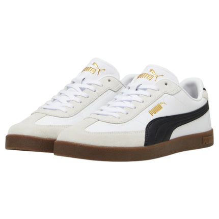 PUMA CLUB II ERA WHITE & BLACK 
397447 07