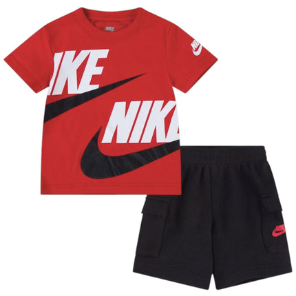 NKB B NSW PKT TEE FT SHORT Red/Black/White
86J213 023