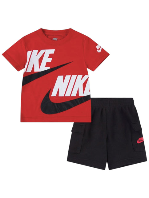 NKB B NSW PKT TEE FT SHORT Red/Black/White
86J213 023